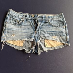 Rag & Bone denim shorts